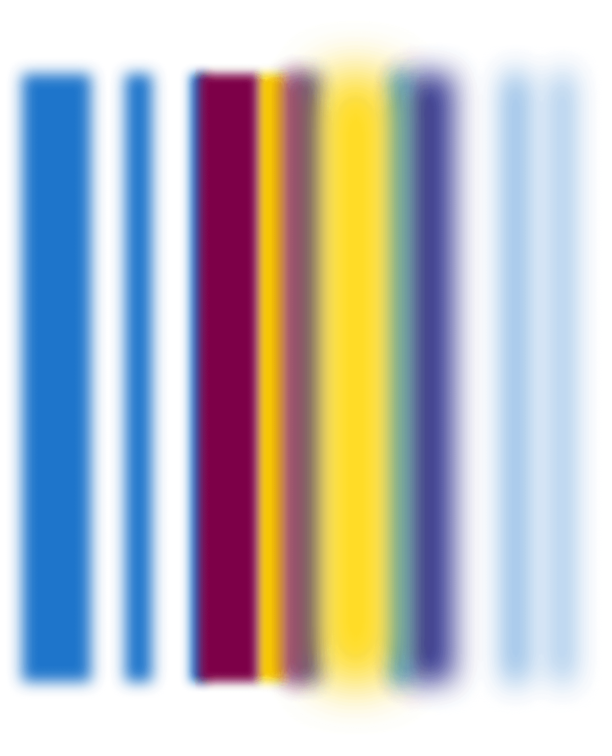 An image of a striped cylinder.